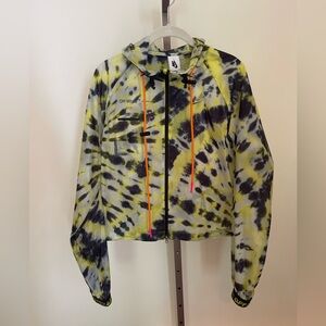 Off White x Nike tye dye jacket